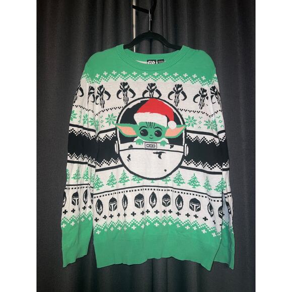 Ugly Christmas Sweater Sweaters - Ugly Christmas Sweater Xmas Size XL Star Wars